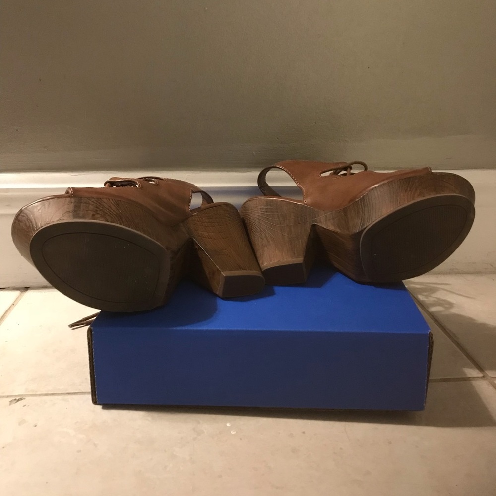Wedges by Guess